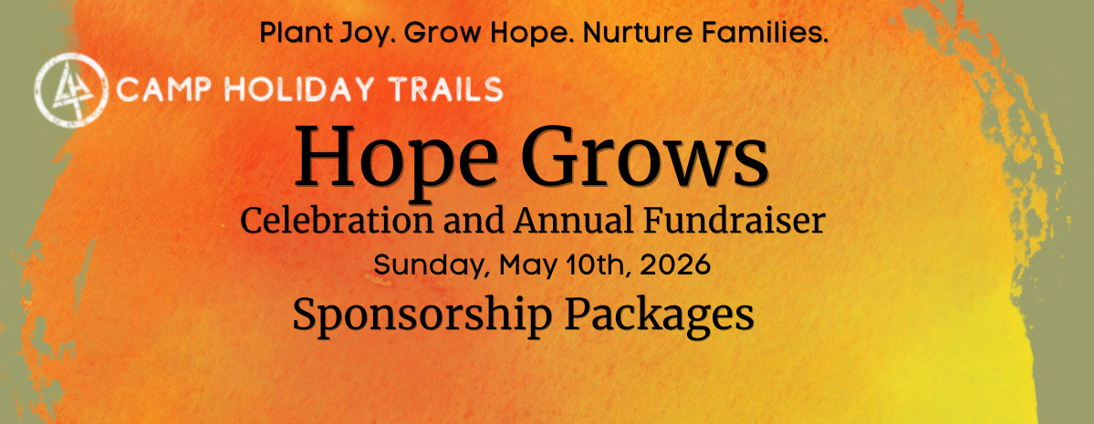 Sponsor Hope Grows 2026 (Sunday, May 10th from 3–6pm)